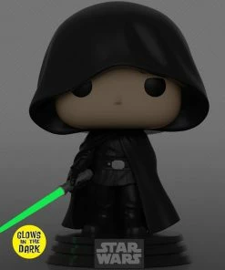 K-Dog & Fish STAR WARS: THE MANDALORIAN - LUKE SKYWALKER (HOODED) GLOW EXCLUSIVE