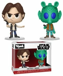 K-Dog & Fish Movies VYNL - HAN SOLO + GREEDO