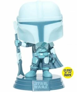 K-Dog & Fish Funko POP! Exclusives STAR WARS: THE MANDALORIAN - HOLOGRAM GLOW EXCLUSIVE
