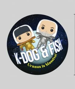 K-DOG & FISH - NEW STICKERS