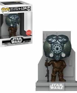 K-Dog & Fish STAR WARS: BOUNTY HUNTERS - 4-LOM (EXCLUSIVE) POP DELUXE
