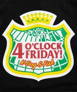 Accessories & Merch K-DOG & FISH: HOODY - 4 O'CLOCK FRIDAY
