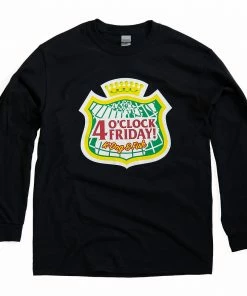 K-DOG & FISH: LONGSLEEVE SHIRT - 4 O'CLOCK FRIDAY
