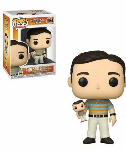 K-Dog & Fish Movies THE 40-YEAR-OLD VIRGIN - ANDY STITZER (WITH DOLL)