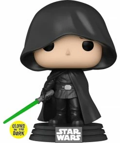 K-Dog & Fish STAR WARS: THE MANDALORIAN - LUKE SKYWALKER (HOODED) GLOW EXCLUSIVE