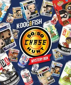 K-DOG & FISH: 50/50 CHASE HUNT - MYSTERY BOX (SOLD OUT) Mystery Boxes!