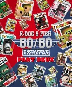 K-DOG & FISH: 50/50 EXCLUSIVE MYSTERY BOX ~ PART DEUX! (SOLD OUT) Mystery Boxes!