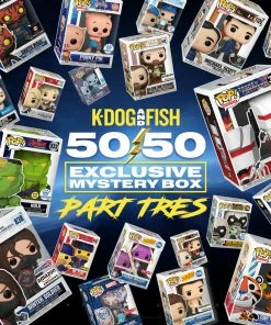 K-DOG & FISH: 50/50 EXCLUSIVE MYSTERY BOX ~ PART TRES! (SOLD OUT) Mystery Boxes!