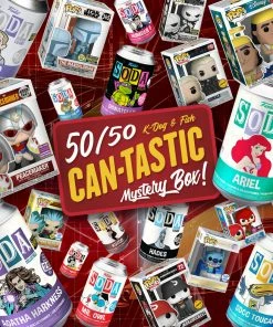 K-DOG & FISH - 50/50 "CAN-TASTIC" MYSTERY BOX! (SOLD OUT)