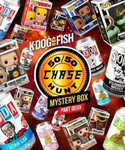 K-DOG & FISH - 50/50 CHASE HUNT: PART DEUX - MYSTERY BOX (SOLD OUT) Mystery Boxes!
