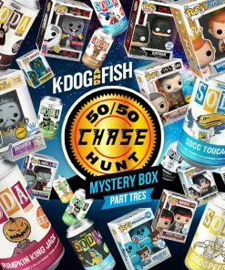 K-DOG & FISH - 50/50 CHASE HUNT: PART TRES - MYSTERY BOX! (SOLD OUT)
