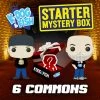 Starter Mystery Boxes K-DOG & FISH STARTER MYSTERY BOX - 6 COMMONS