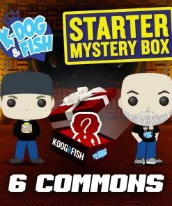 Starter Mystery Boxes K-DOG & FISH STARTER MYSTERY BOX - 6 COMMONS