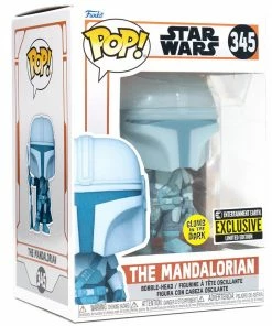 K-Dog & Fish STAR WARS: THE MANDALORIAN - HOLOGRAM GLOW EXCLUSIVE (IMPERFECTION SECTION)