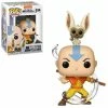 K-Dog & Fish AVATAR: THE LAST AIRBENDER - AANG WITH MOMO (2019) BOX 534 (BOX IMPERFECTIONS) Hard To Find Pops