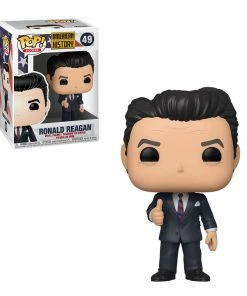 K-Dog & Fish Hard To Find Pops AMERICAN HISTORY - RONALD REAGAN