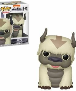 K-Dog & Fish Hard To Find Pops AVATAR: THE LAST AIRBENDER - APPA (2019) BOX 540 (BOX IMPERFECTIONS)