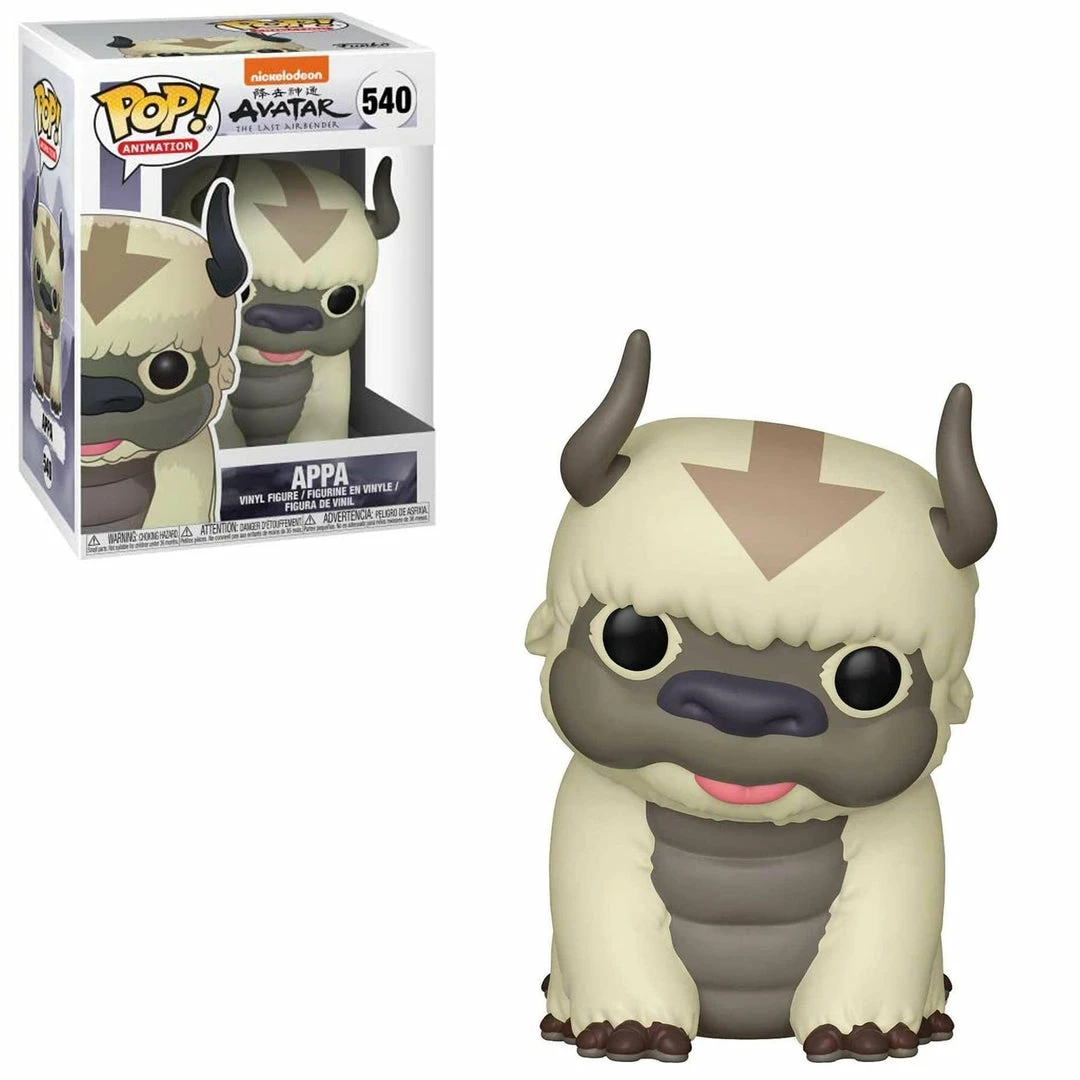 K-Dog & Fish Hard To Find Pops AVATAR: THE LAST AIRBENDER - APPA (2019) BOX 540 (BOX IMPERFECTIONS) 1 K-Dog & Fish Hard To Find Pops AVATAR: THE LAST AIRBENDER - APPA (2019) BOX 540 (BOX IMPERFECTIONS)