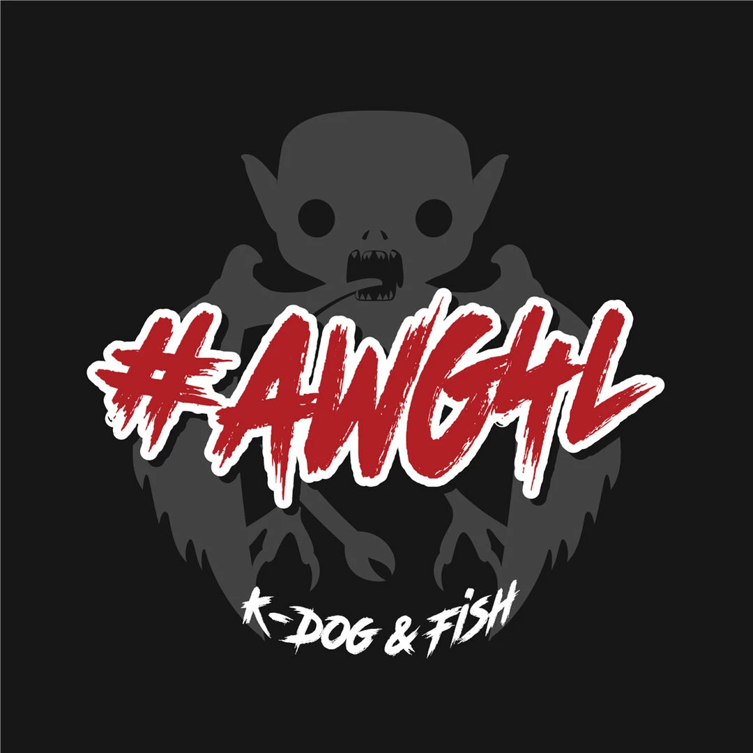 K-DOG & FISH: T-SHIRT - AWG4L Accessories & Merch 2 K-DOG & FISH: T-SHIRT - AWG4L Accessories & Merch