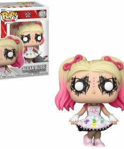 K-Dog & Fish WWE - ALEXA BLISS