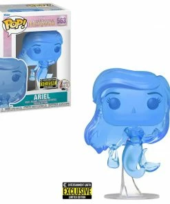 K-Dog & Fish Funko POP! Exclusives DISNEY: THE LITTLE MERMAID - ARIEL (BLUE TRANSLUCENT) EXCLUSIVE