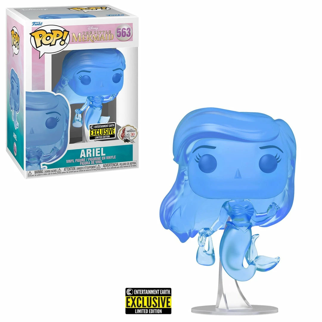 K-Dog & Fish Funko Sale! DISNEY: THE LITTLE MERMAID - ARIEL (BLUE TRANSLUCENT) EXCLUSIVE (IMPERFECTION SECTION) 1 K-Dog & Fish Funko Sale! DISNEY: THE LITTLE MERMAID - ARIEL (BLUE TRANSLUCENT) EXCLUSIVE (IMPERFECTION SECTION)