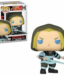 K-Dog & Fish FIRE FORCE - ARTHUR WITH SWORD 2 FOR $30