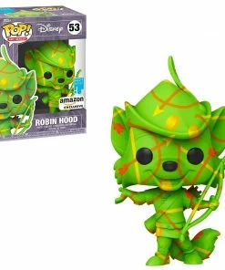 K-Dog & Fish Hard To Find Pops DISNEY: ARTIST SERIES - ROBIN HOOD (EXCLUSIVE)