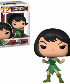 K-Dog & Fish SAMURAI JACK - ASHI 2 FOR $30