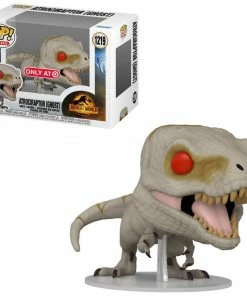 K-Dog & Fish JURASSIC WORLD: DOMINION - ATROCIRAPTOR (GHOST) EXCLUSIVE Funko POP! Exclusives