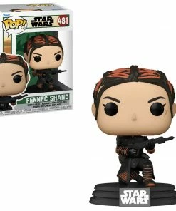 K-Dog & Fish STAR WARS: THE BOOK OF BOBA FETT - FENNEC SHAND