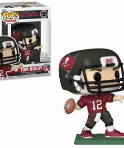 K-Dog & Fish NFL: BUCS - TOM BRADY (HOME UNIFORM) Hard To Find Pops