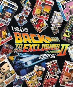 Mystery Boxes! K-DOG & FISH: BACK TO THE EXCLUSIVES: PART DEUX - MYSTERY BOX (SOLD OUT)