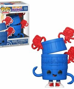 K-Dog & Fish RETRO TOYS - BARREL OF MONKEYS 2 FOR $30