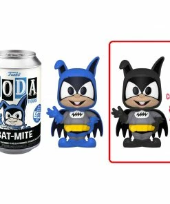 K-Dog & Fish FUNKO SODA CAN: VINYL FIGURE - DC: BAT-MITE (LIMITED 5,000)