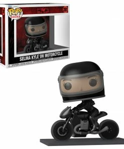 K-Dog & Fish Funko POP! Rides THE BATMAN - SELINA KYLE ON MOTORCYCLE (POP RIDE)