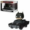 K-Dog & Fish Funko POP! Rides THE BATMAN - BATMAN IN BATMOBILE (POP RIDE)
