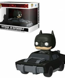 K-Dog & Fish Funko POP! Rides THE BATMAN - BATMAN IN BATMOBILE (POP RIDE)