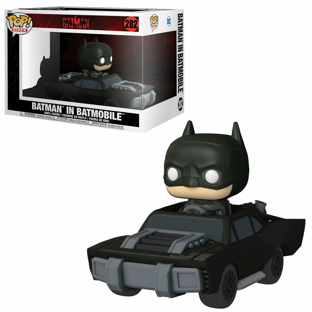 K-Dog & Fish Funko POP! Rides THE BATMAN - BATMAN IN BATMOBILE (POP RIDE) 1 K-Dog & Fish Funko POP! Rides THE BATMAN - BATMAN IN BATMOBILE (POP RIDE)