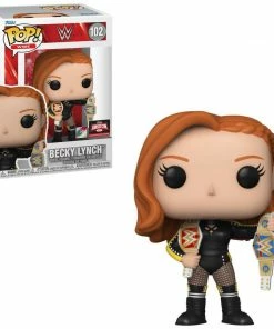 K-Dog & Fish Funko POP! Exclusives WWE - BECKY LYNCH (WITH BELTS) EXCLUSIVE