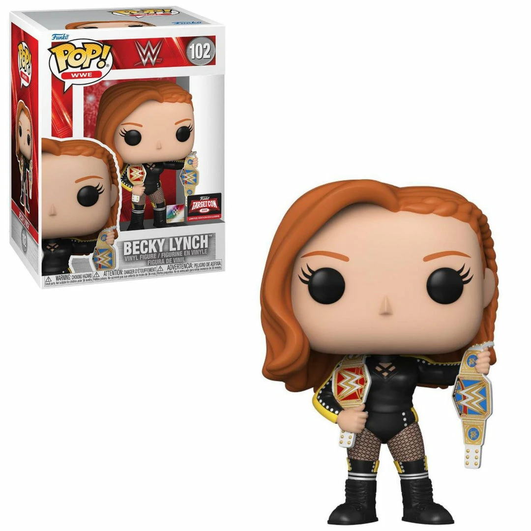 K-Dog & Fish Funko POP! Exclusives WWE - BECKY LYNCH (WITH BELTS) EXCLUSIVE 1 K-Dog & Fish Funko POP! Exclusives WWE - BECKY LYNCH (WITH BELTS) EXCLUSIVE
