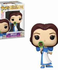 K-Dog & Fish DISNEY: BEAUTY AND THE BEAST (30TH ANNIVERSARY) - BELLE (WITH MIRROR) 2 FOR $30
