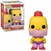 K-Dog & Fish THE SIMPSONS - BELLY DANCER HOMER (EXCLUSIVE) (BOX IMPERFECTIONS) Funko POP! Exclusives