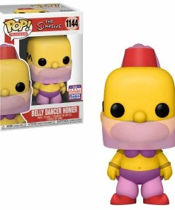 K-Dog & Fish THE SIMPSONS - BELLY DANCER HOMER (EXCLUSIVE) (BOX IMPERFECTIONS) Funko POP! Exclusives