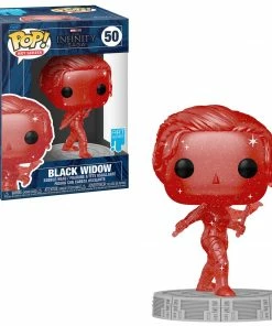 K-Dog & Fish MARVEL: INFINITY SAGA - BLACK WIDOW (RED) ARTIST SERIES Movies