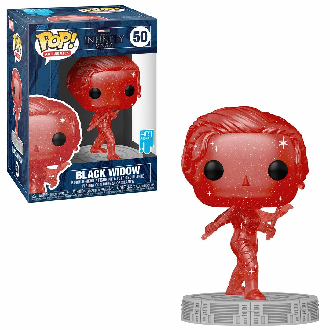 K-Dog & Fish MARVEL: INFINITY SAGA - BLACK WIDOW (RED) ARTIST SERIES Movies 1 K-Dog & Fish MARVEL: INFINITY SAGA - BLACK WIDOW (RED) ARTIST SERIES Movies