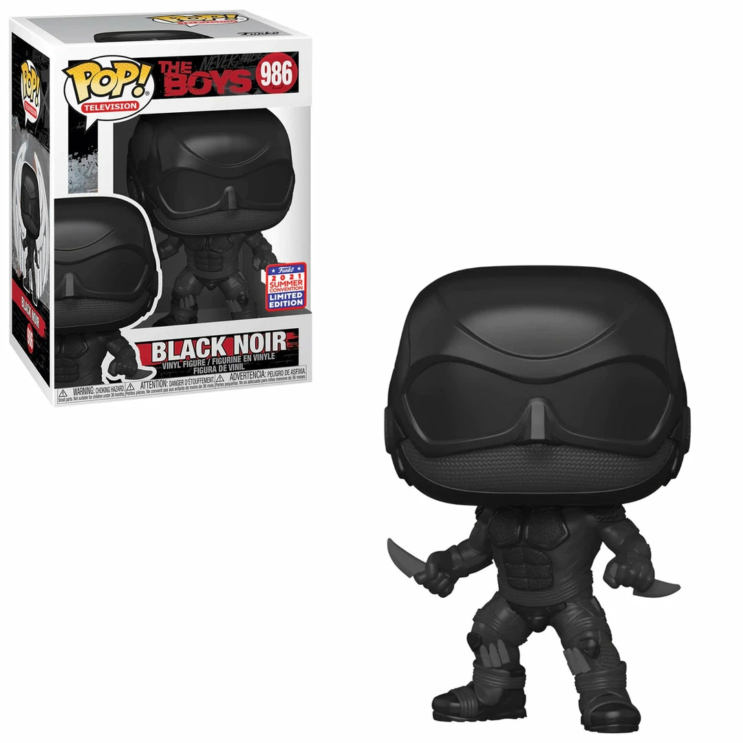 K-Dog & Fish THE BOYS - BLACK NOIR (FUNKON) EXCLUSIVE 1 K-Dog & Fish THE BOYS - BLACK NOIR (FUNKON) EXCLUSIVE