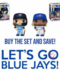 K-Dog & Fish MLB: TORONTO BLUE JAYS (SET) Funko POP! Exclusives