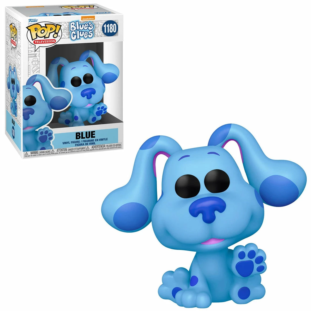 K-Dog & Fish BLUES CLUES - BLUE Tv 1 K-Dog & Fish BLUES CLUES - BLUE Tv