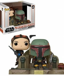 K-Dog & Fish STAR WARS: THE MANDALORIAN - BOBA FETT AND FENNEC SHAND (POP MOMENT) Funko POP! Moments
